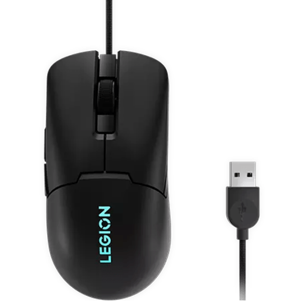 Mouse Lenovo Legion M300s Black
 Cu fir / 8000 dpi photo 2