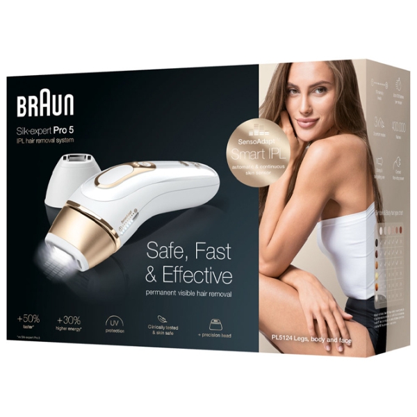 Эпилятор Braun PL5129 Белый  photo 3