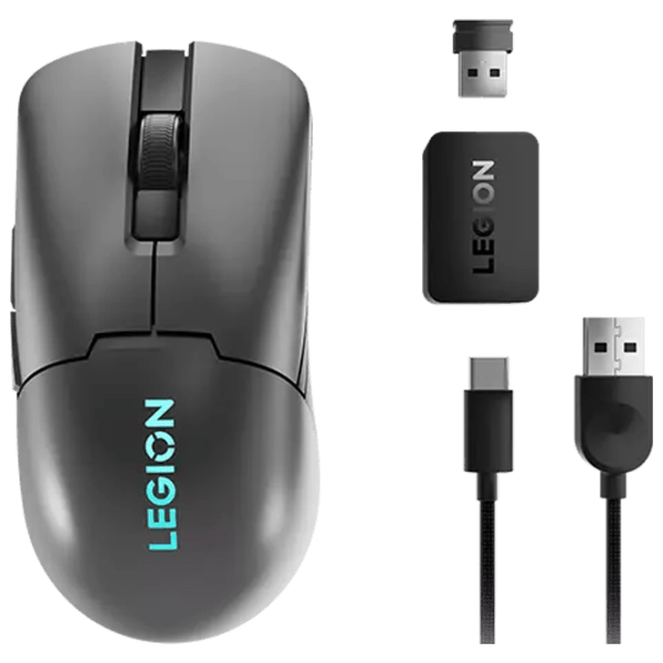 Mouse Lenovo Legion M600s Qi Black Fără fir / 19000 dpi photo 2
