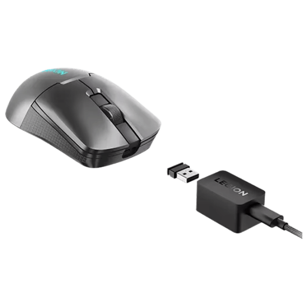 Mouse Lenovo Legion M600s Qi Black Fără fir / 19000 dpi photo 10