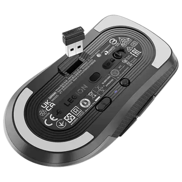 Mouse Lenovo Legion M600s Qi Black Fără fir / 19000 dpi photo 12