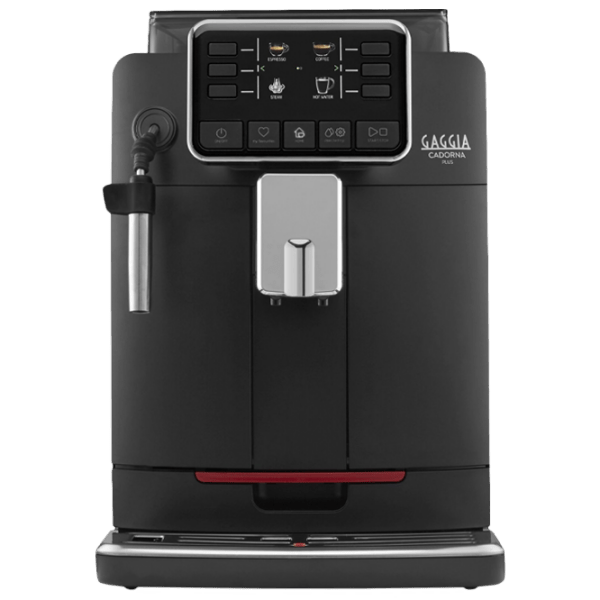 Aparat de cafea Gaggia RI9601/01 Cadorna Plus Black 1850 W, 1.5 l, Boiler photo 1
