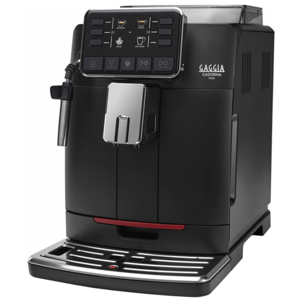 Aparat de cafea Gaggia RI9601/01 Cadorna Plus Black 1850 W, 1.5 l, Boiler photo 2