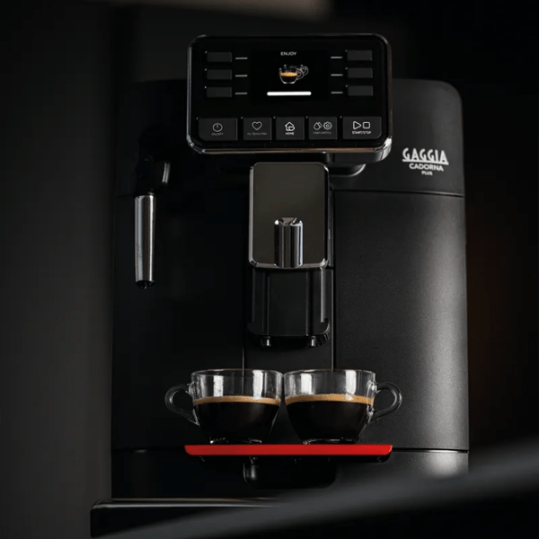 Aparat de cafea Gaggia RI9601/01 Cadorna Plus Black 1850 W, 1.5 l, Boiler photo 5