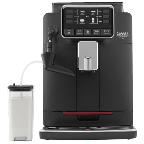 Aparat de cafea Gaggia RI9603/01 Cadorna Milk Black 1850 W, 1.5 l, Boiler photo 1
