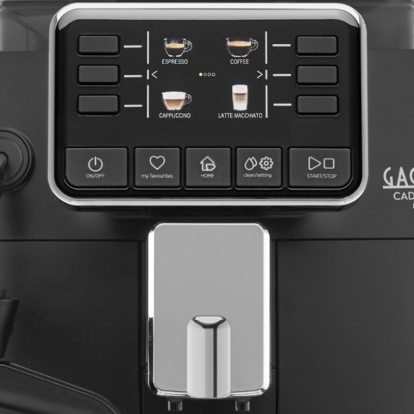 Aparat de cafea Gaggia RI9603/01 Cadorna Milk Black 1850 W, 1.5 l, Boiler photo 2