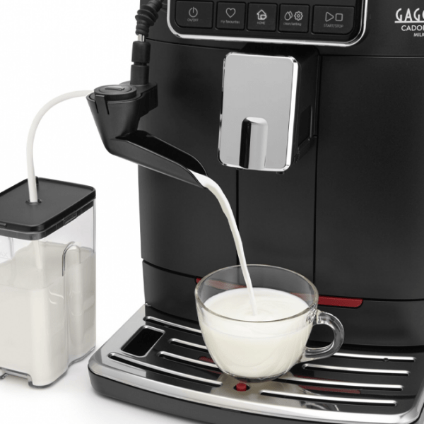 Aparat de cafea Gaggia RI9603/01 Cadorna Milk Black 1850 W, 1.5 l, Boiler photo 3