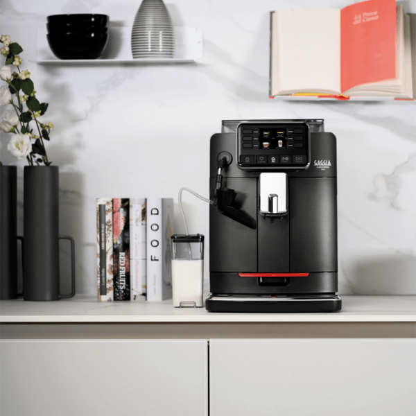Aparat de cafea Gaggia RI9603/01 Cadorna Milk Black 1850 W, 1.5 l, Boiler photo 5
