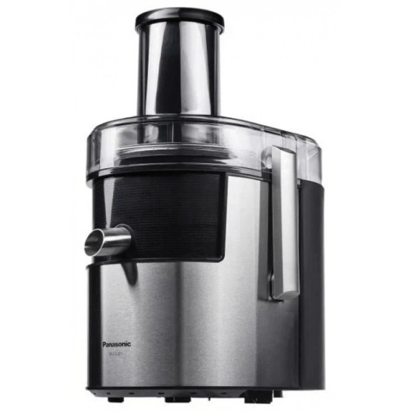 Соковыжималка Panasonic MJ-DJ01STQ Черный 800 Вт, Центробежная, Количество скоростей: 2 photo 2