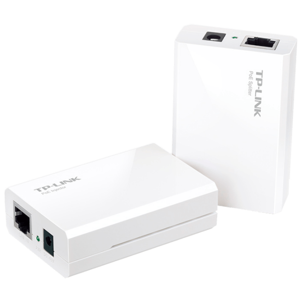 PoE adaptor TP-Link TL-PoE200 White  photo 1