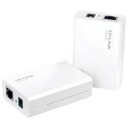 PoE adaptor TP-Link TL-PoE200 White 