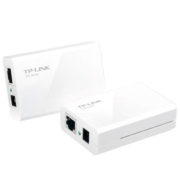 PoE adaptor TP-Link TL-PoE200 White  photo 4