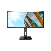 Monitor AOC CU34P2A Black 34" 4K VA WLED