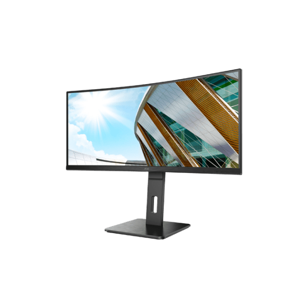 Монитор AOC CU34P2A Черный 34" 4K VA WLED photo 2