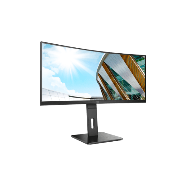 Монитор AOC CU34P2A Черный 34" 4K VA WLED photo 3