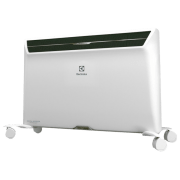 Convector Electrolux ECH/RI-1500 EU White 15 m², 1500 W, Electronic, Pe podea