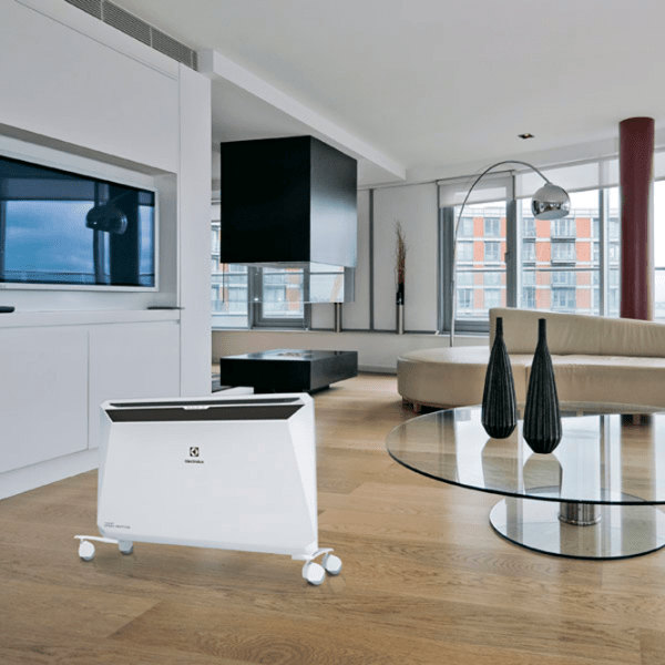 Convector Electrolux ECH/RI-1500 EU White 15 m², 1500 W, Electronic, Pe podea photo 5