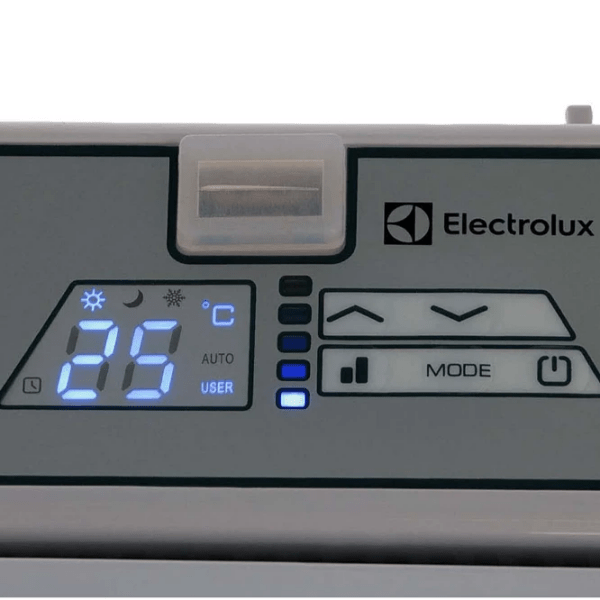 Convector Electrolux ECH/AGI-2500 White 30 m², 2500 W, Electronic, Pe podea photo 4