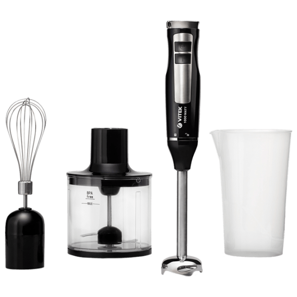 Blender de mână Vitek VT-8542 Black  photo 1