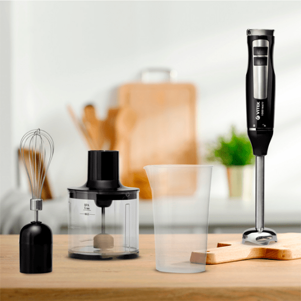 Blender de mână Vitek VT-8542 Black  photo 5