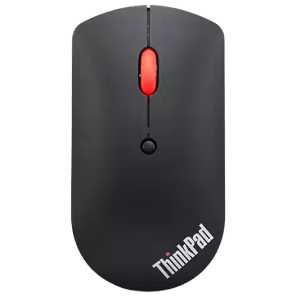 Mouse Lenovo ThinkPad Black Fără fir, 2400 dpi photo 1