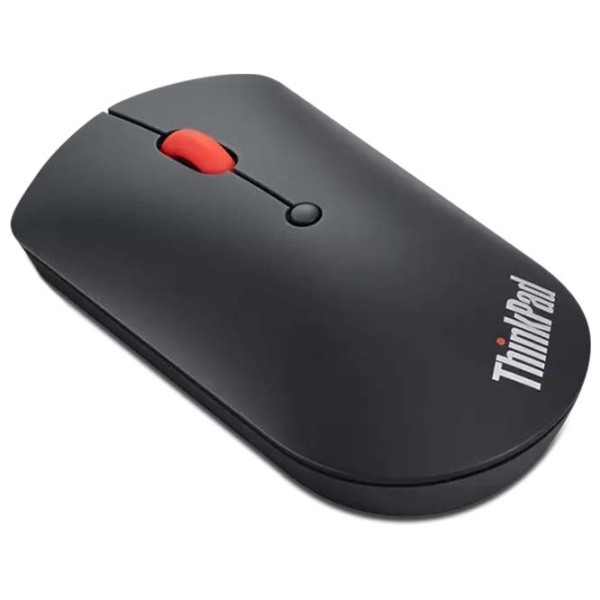 Mouse Lenovo ThinkPad Black Fără fir, 2400 dpi photo 2