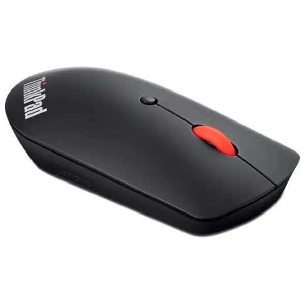 Mouse Lenovo ThinkPad Black Fără fir, 2400 dpi photo 3