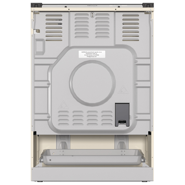 Aragaz Gorenje GKS 6C70 CLI Beige Tipul plitei: Pe gaz, 71 l, Tipul cuptorului: Electric photo 2