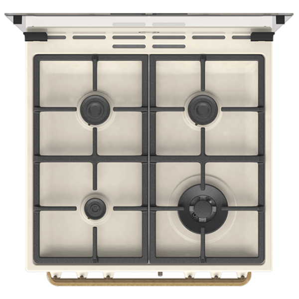 Aragaz Gorenje GKS 6C70 CLI Beige Tipul plitei: Pe gaz, 71 l, Tipul cuptorului: Electric photo 3