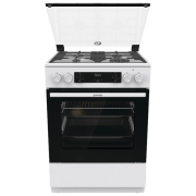 Aragaz Gorenje GKS 6C70 WA White Tipul plitei: Pe gaz, 71 l, Tipul cuptorului: Electric