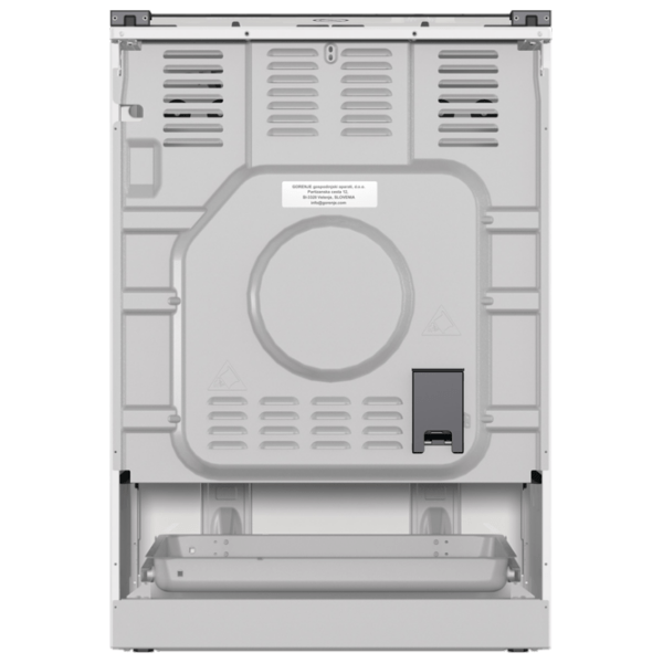 Aragaz Gorenje GKS 6C70 WA White Tipul plitei: Pe gaz, 71 l, Tipul cuptorului: Electric photo 2