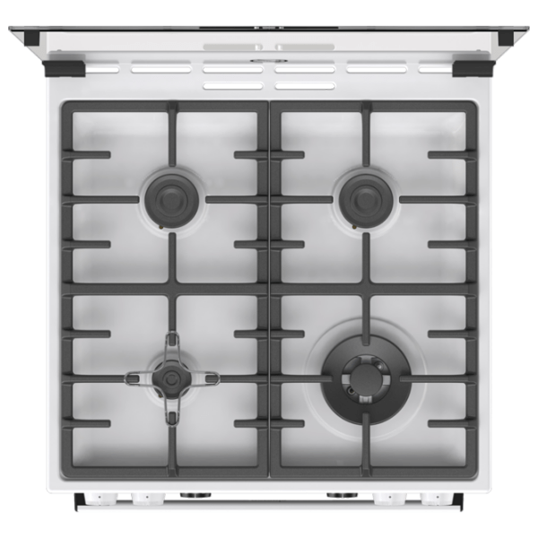 Aragaz Gorenje GKS 6C70 WA White Tipul plitei: Pe gaz, 71 l, Tipul cuptorului: Electric photo 3