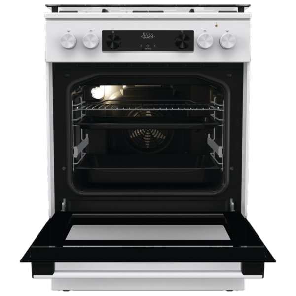 Aragaz Gorenje GKS 6C70 WA White Tipul plitei: Pe gaz, 71 l, Tipul cuptorului: Electric photo 4