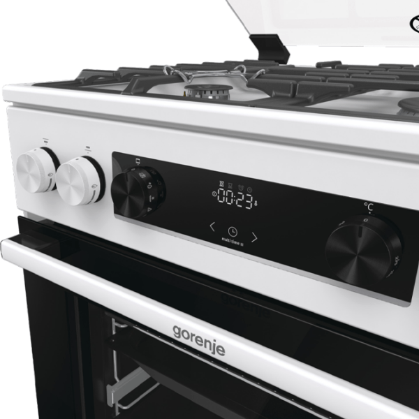 Aragaz Gorenje GKS 6C70 WA White Tipul plitei: Pe gaz, 71 l, Tipul cuptorului: Electric photo 6