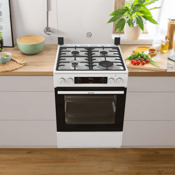 Aragaz Gorenje GKS 6C70 WA White Tipul plitei: Pe gaz, 71 l, Tipul cuptorului: Electric photo 7