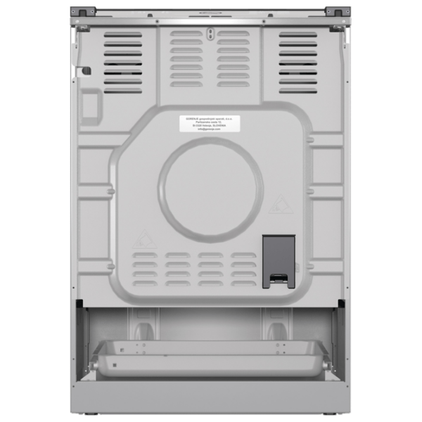 Aragaz Gorenje GKS 6C70 XF Inox Tipul plitei: Pe gaz, 71 l, Tipul cuptorului: Electric photo 2
