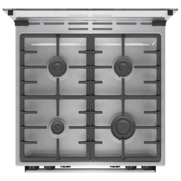 Aragaz Gorenje GKS 6C70 XF Inox Tipul plitei: Pe gaz, 71 l, Tipul cuptorului: Electric photo 3