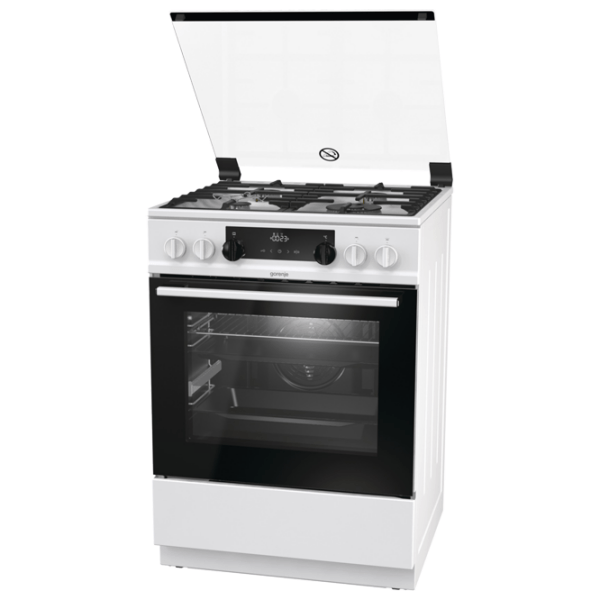 Aragaz Gorenje KS 6350 WA White Tipul plitei: Pe gaz, 71 l, Tipul cuptorului: Electric photo 3