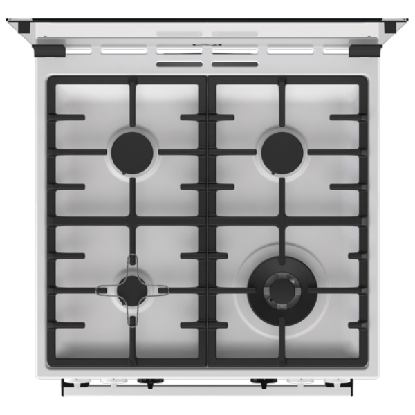 Aragaz Gorenje KS 6350 WA White Tipul plitei: Pe gaz, 71 l, Tipul cuptorului: Electric photo 4