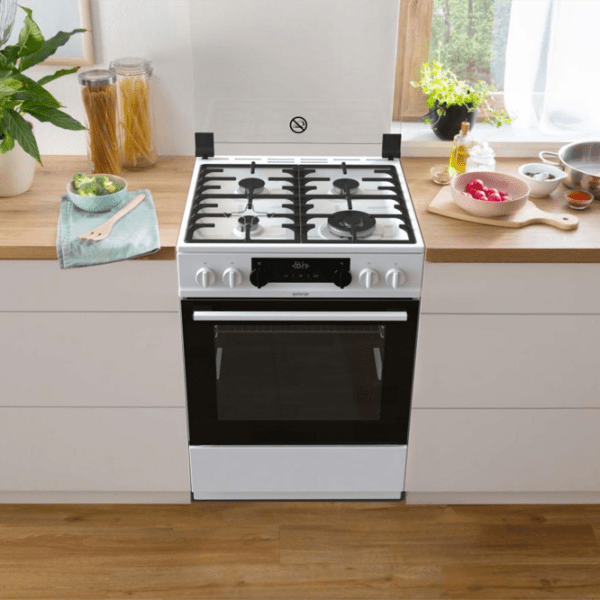 Aragaz Gorenje KS 6350 WA White Tipul plitei: Pe gaz, 71 l, Tipul cuptorului: Electric photo 7
