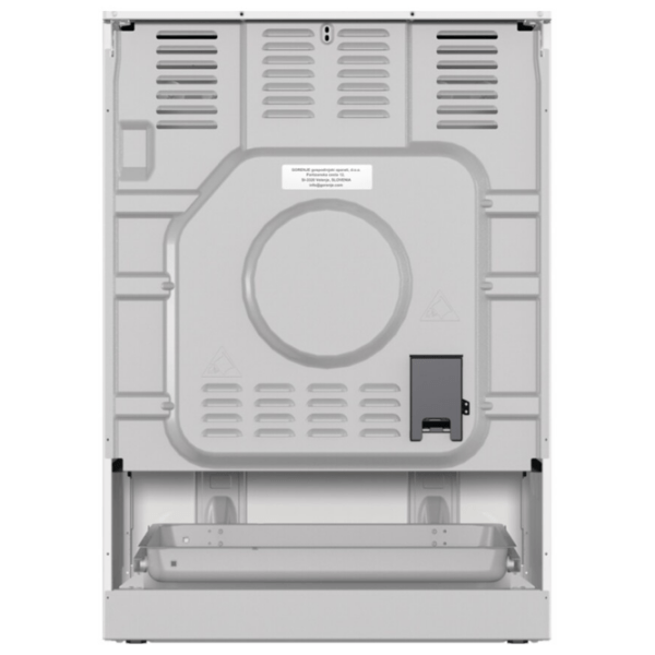 Aragaz Gorenje GECS6C70WC White Tipul plitei: Electrică, 71 l, Tipul cuptorului: Electric photo 2