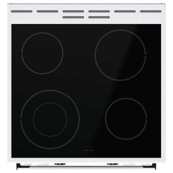 Aragaz Gorenje GECS6C70WC White Tipul plitei: Electrică, 71 l, Tipul cuptorului: Electric photo 3