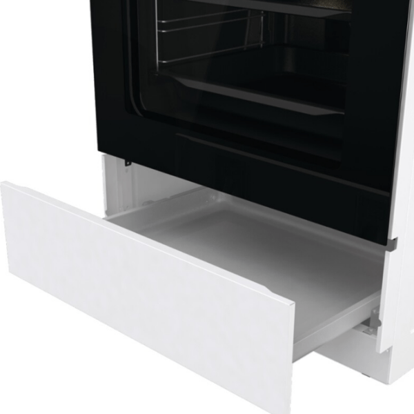 Aragaz Gorenje GECS6C70WC White Tipul plitei: Electrică, 71 l, Tipul cuptorului: Electric photo 7