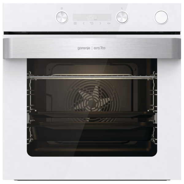 Духовой шкаф Gorenje BSA 6737 ORAW Белый A, 77 л photo 1