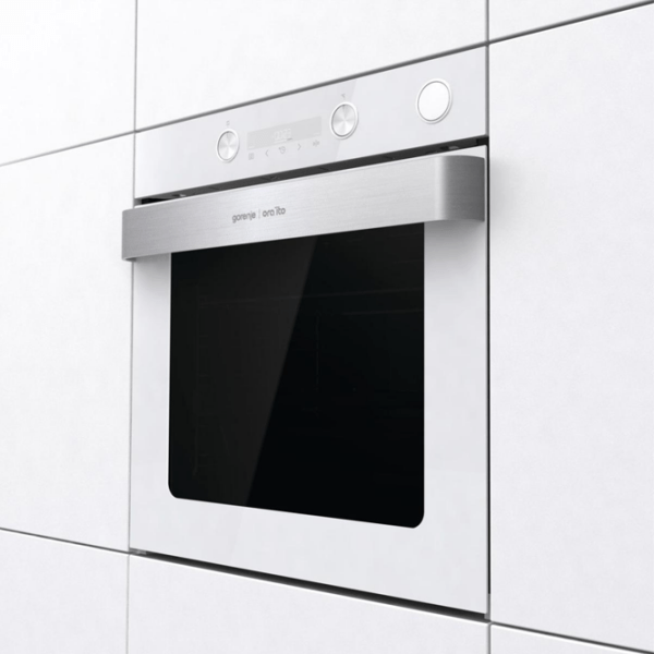 Духовой шкаф Gorenje BSA 6737 ORAW Белый A, 77 л photo 4