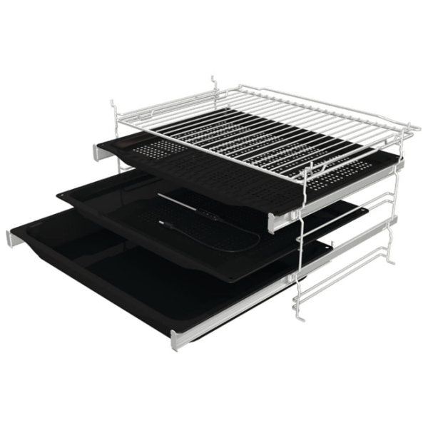 Cuptor încorporabil Gorenje BSA 6747 DGWI Black A+, 77 l photo 2