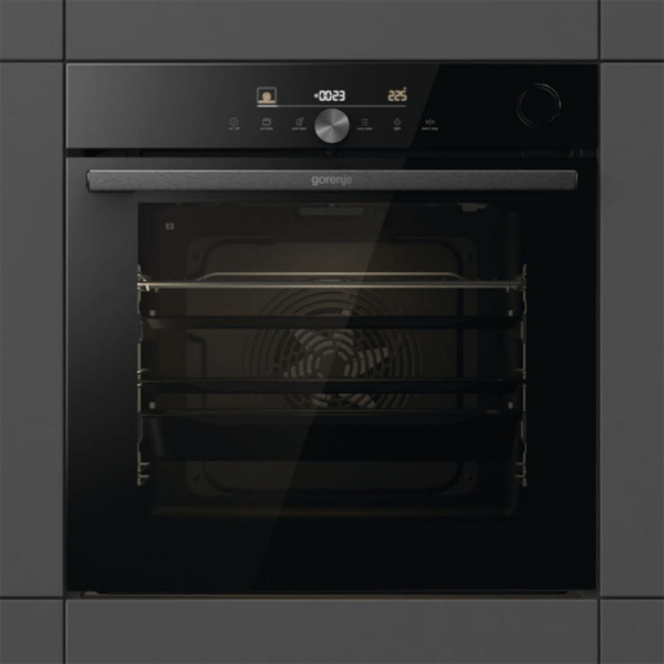 Cuptor încorporabil Gorenje BSA 6747 DGWI Black A+, 77 l photo 3