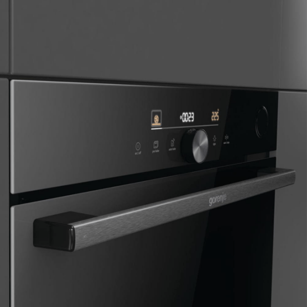 Cuptor încorporabil Gorenje BSA 6747 DGWI Black A+, 77 l photo 5