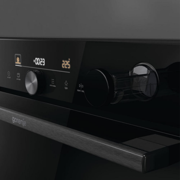 Cuptor încorporabil Gorenje BSA 6747 DGWI Black A+, 77 l photo 6