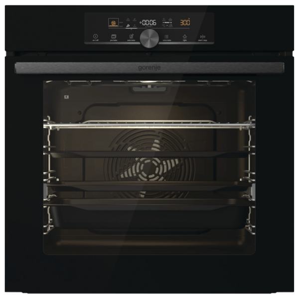 Духовой шкаф Gorenje BPS 6747 A06BG Черный A+, 77 л photo 1